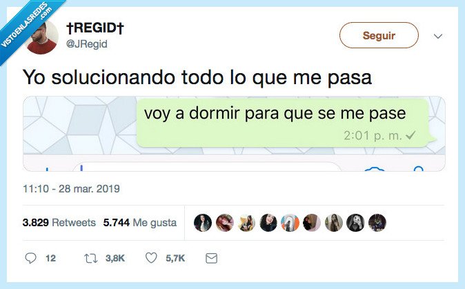 dormir,pasar,el sueño lo arregla todo