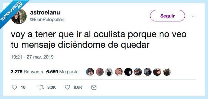 mensaje,quedar,decir