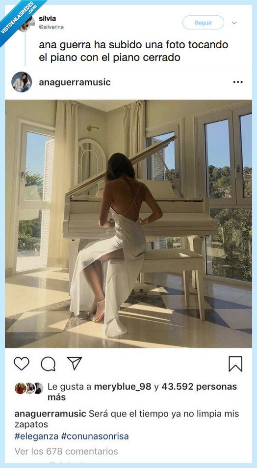 postureo,ana guerra,se le ha ido