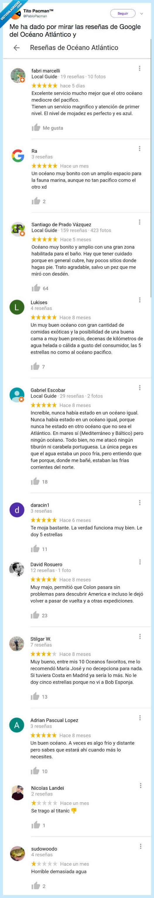 review,graciosa,dejar,oceano