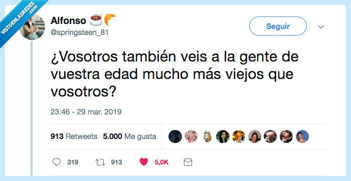 vosotros,veis,gente,edad