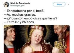 Enlace a No sabemos si come papilla por bebé o por viejo, por @cristinagmc_gmc