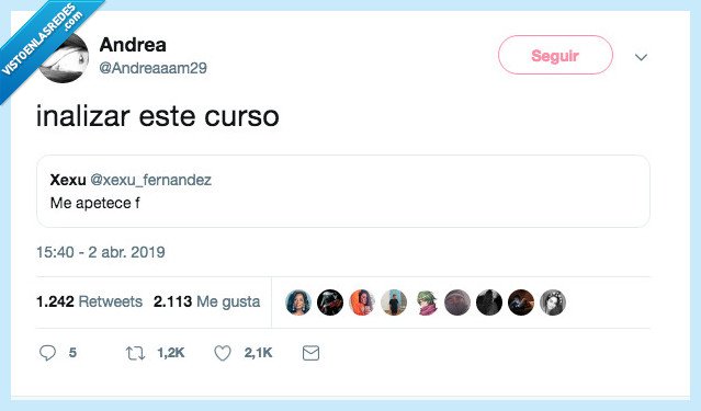 queer,flinalizar,curso