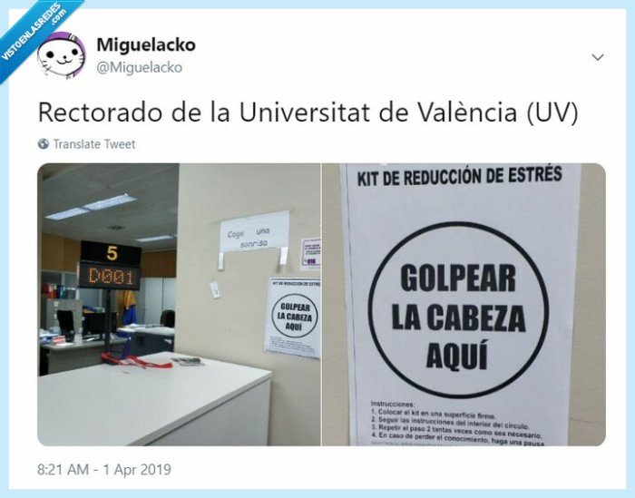 educacion,universidad,rectorado,espera,stress,estres,estudiante