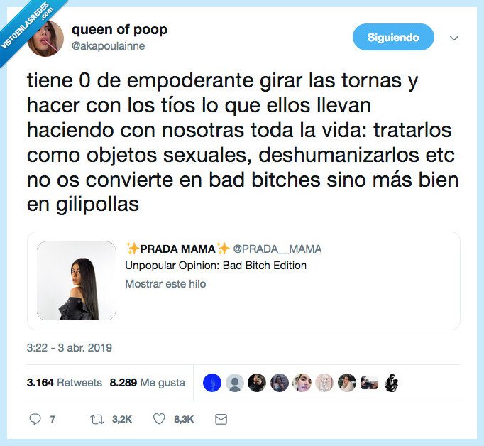 razon,cuanta,la lleva