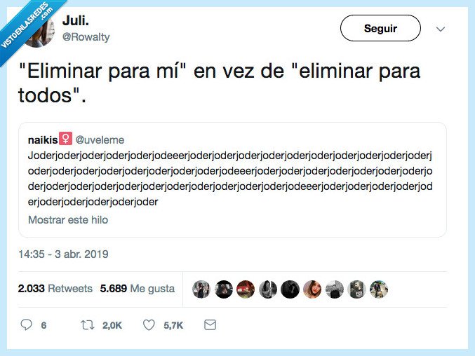 cagada,monumental,eliminar