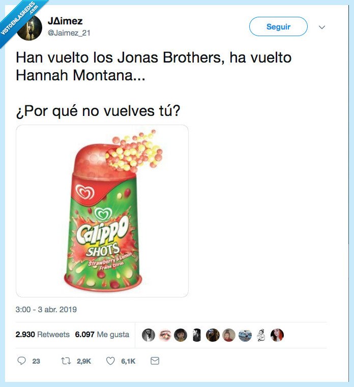 volver,jonas brothers,hannah montana