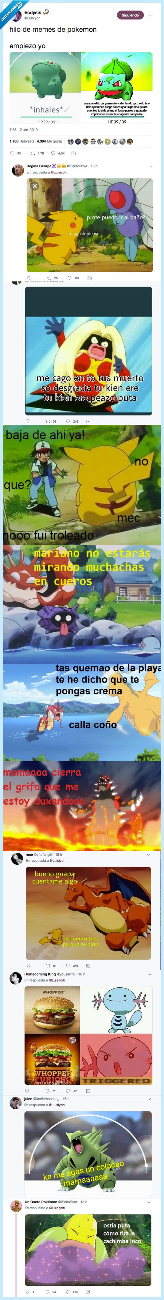 recopilan,pokémon,mejores,memes