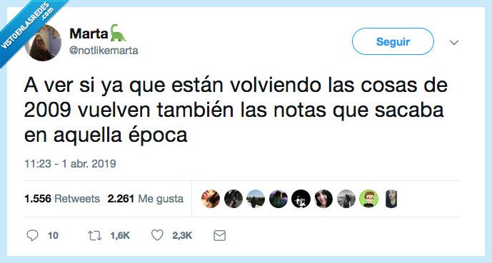 a estudiar,ponerse,volver 2009