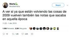 Enlace a Volveeráaaa seguro que volveráaa ( o no, ponte a estudiar por si acaso), por @notlikemarta