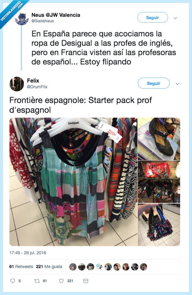 desigual,vestir,starter pack