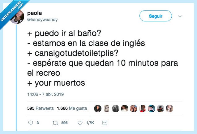 puede ser,siempre,ingl&eacute;s