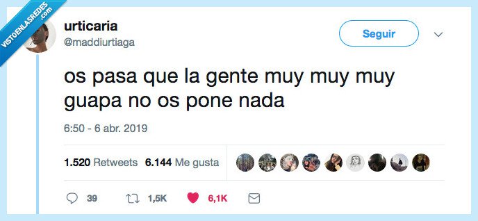 gente guapa,poner,noada