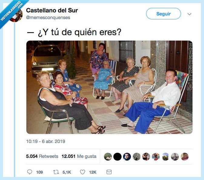 pueblo,señoras,tomar la fresca