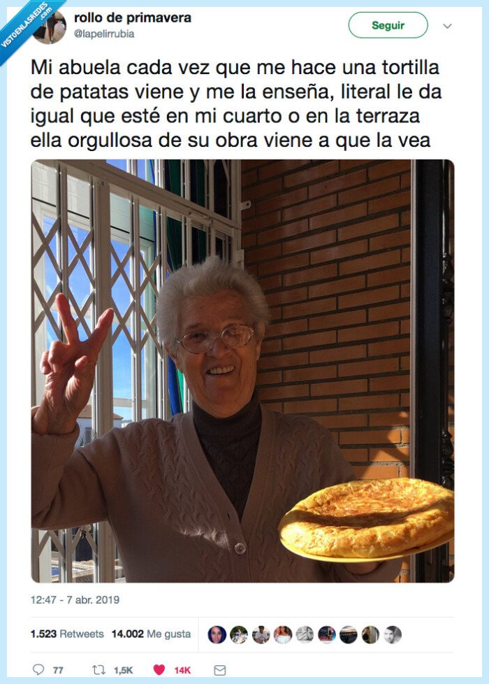 ternura,dar,yaya,tortilla