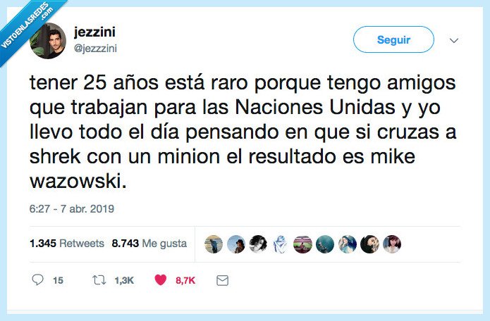 cabeza,volar,mike wazoswki,minion