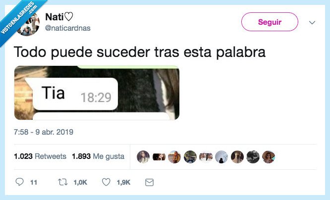 suceder,palabra,tía