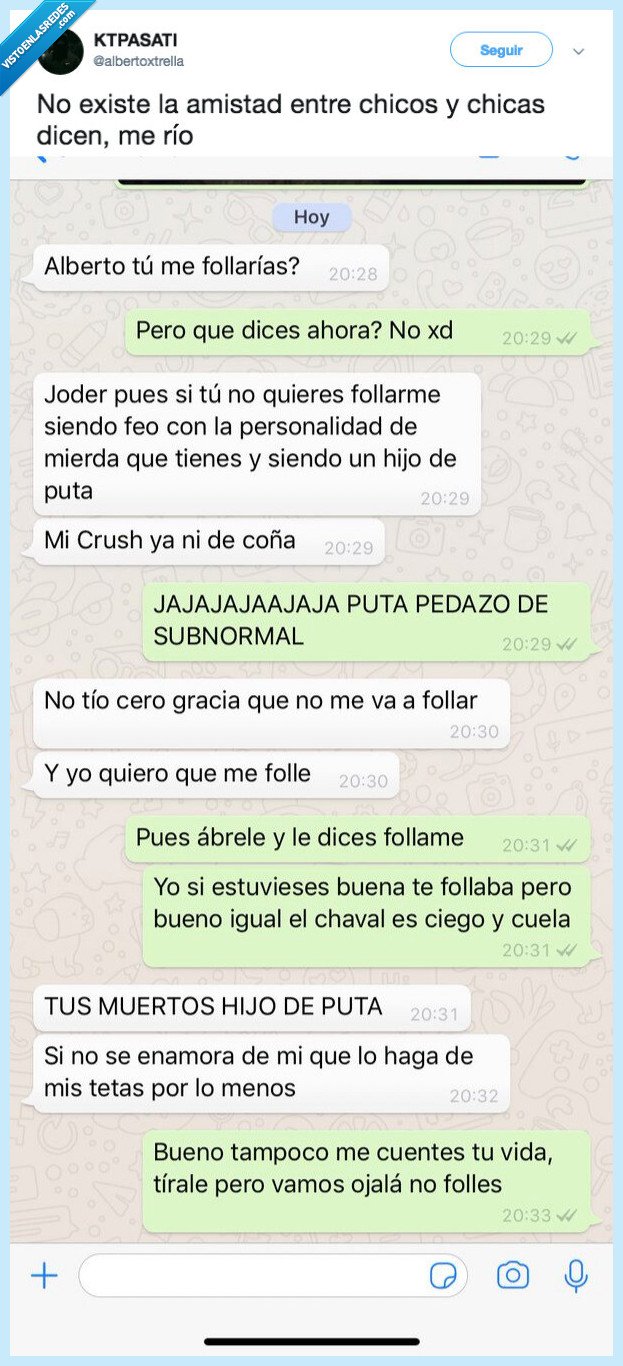 514358 - ¿Un chico y una chica pueden ser amigos? He aquí la prueba, por @albertoxtrella