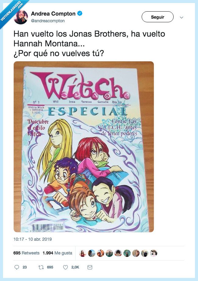 witch,revista