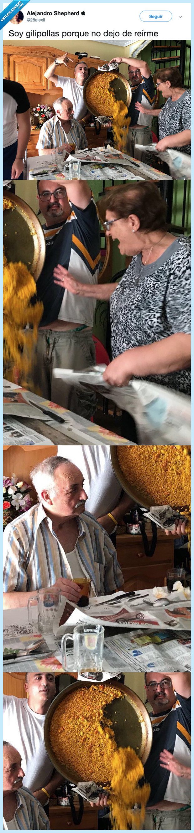 triste historia,paellas,perdida