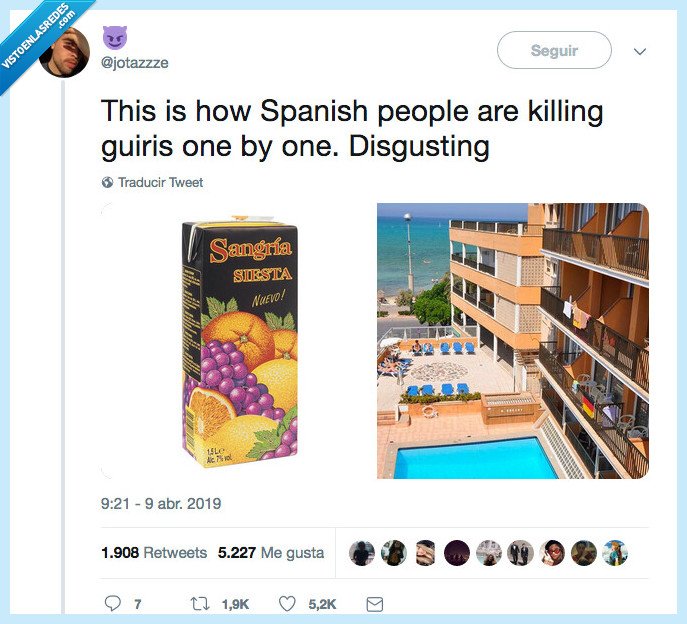 peor,pesadilla,guiri