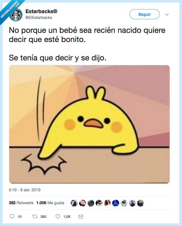 decir,ya era hora,gente