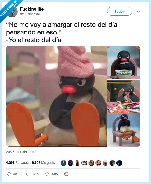 amargar,resto,día,pensar
