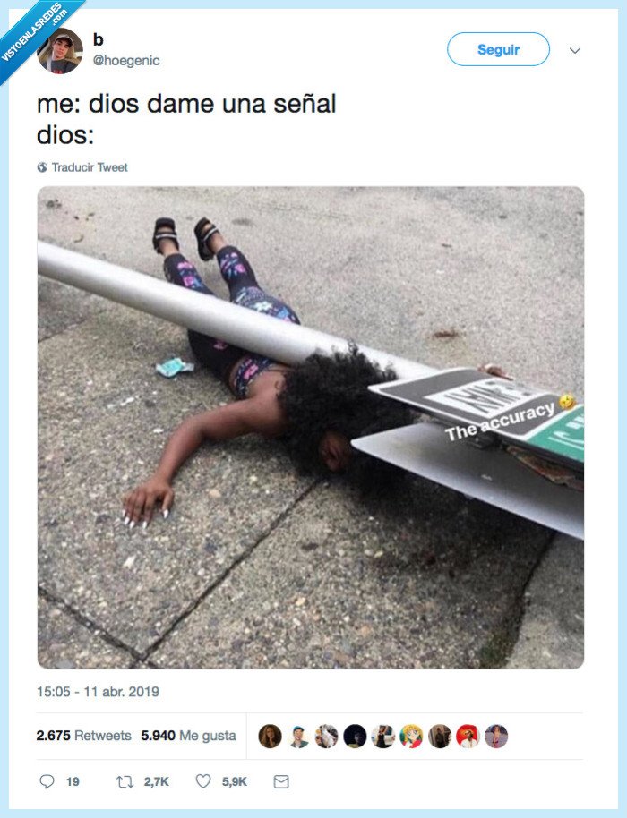 pedir,señal y tener