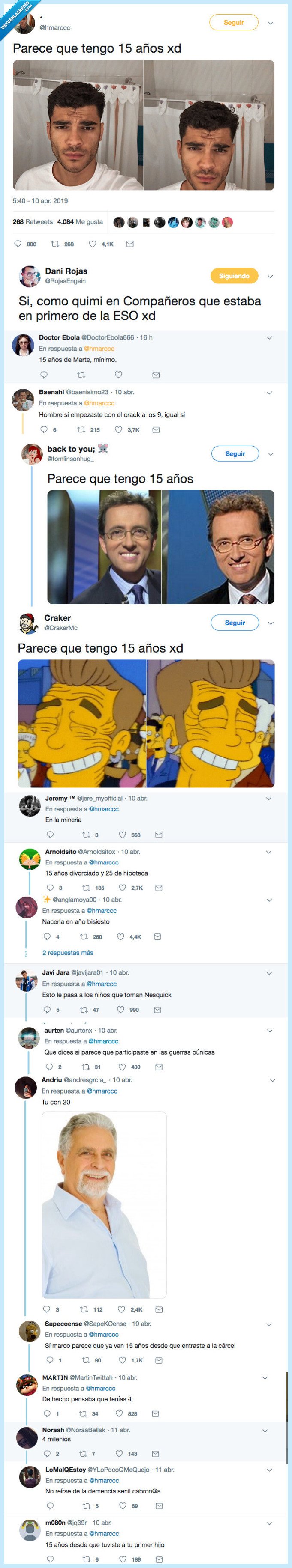 años,pata,tener
