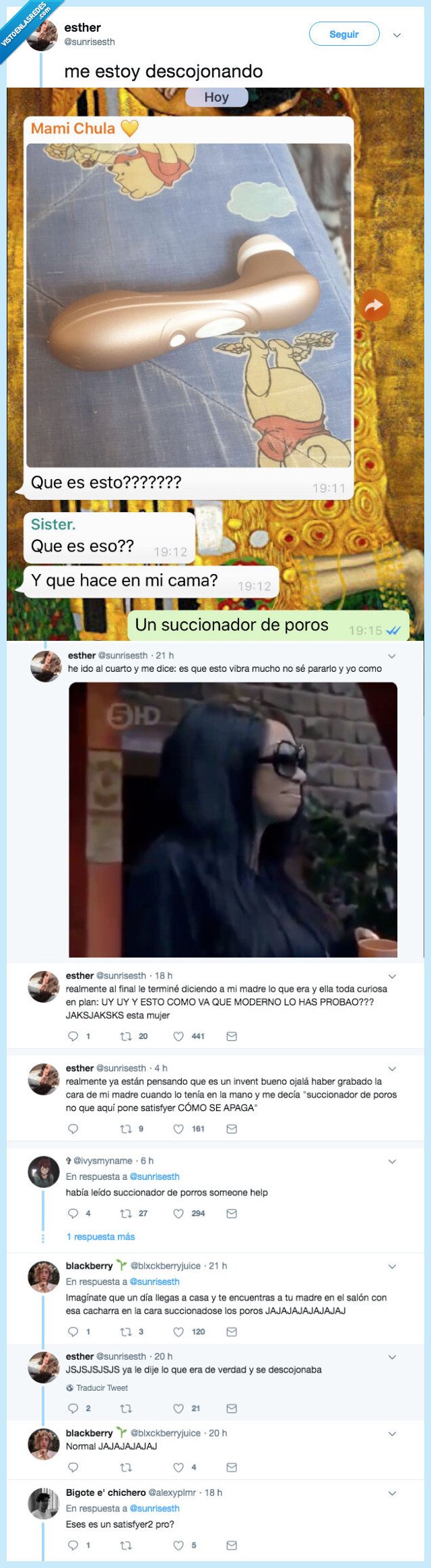 succionador,poros,madre,pillar