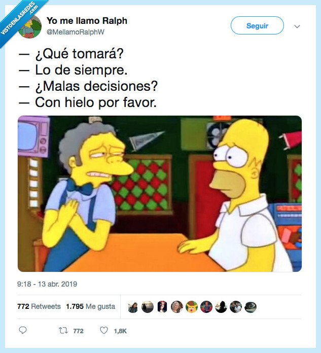 cóctel,favorito,malas decisiones