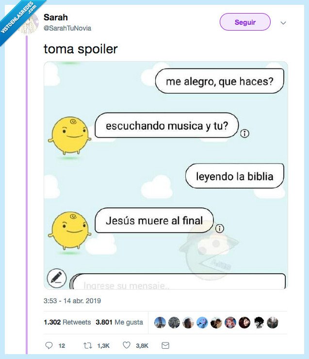 alerta spoiler,biblia,que haces