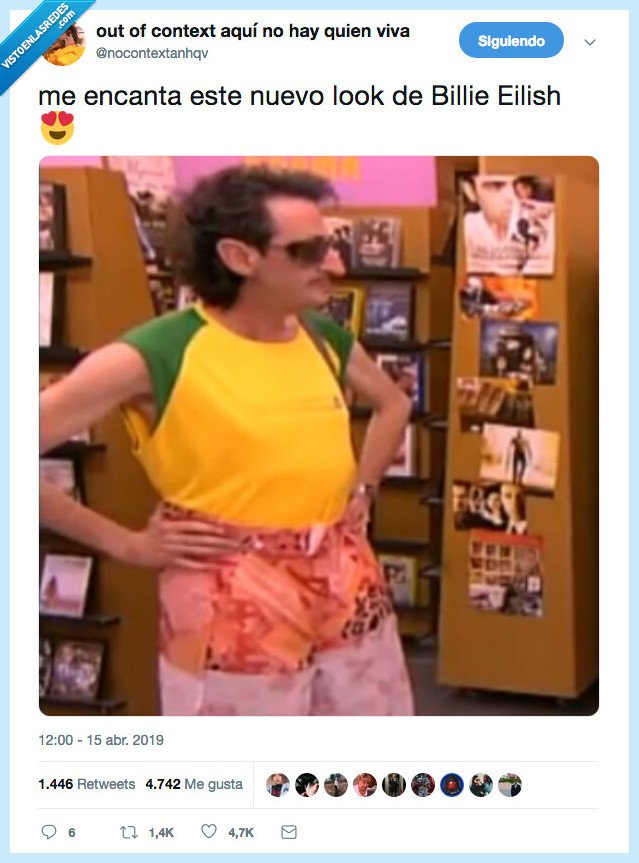 mariano,billie ellish