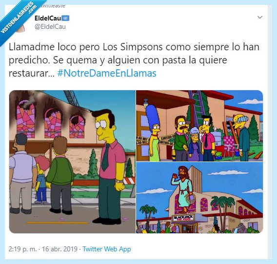 NotreDame,incendio,homer,iglesia