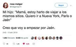 Enlace a Jaén el Nueva York de España, por @melgarrojo74