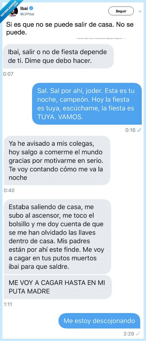 ibai,quedar en casa,cagada