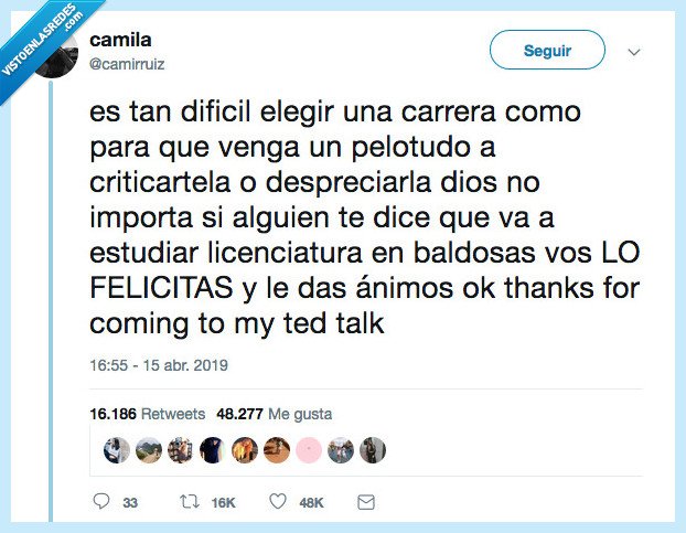 dicil,carrera,elegir