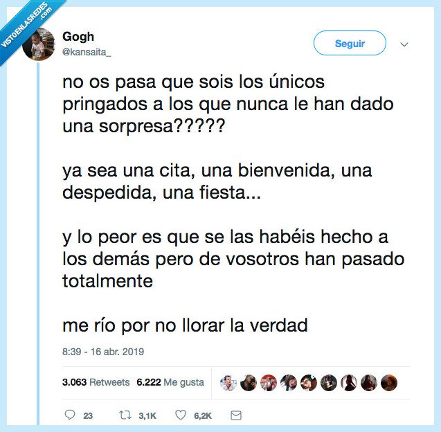pringada,soy yo,cita,bienvenida