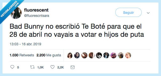 badbonis,bunny te bote