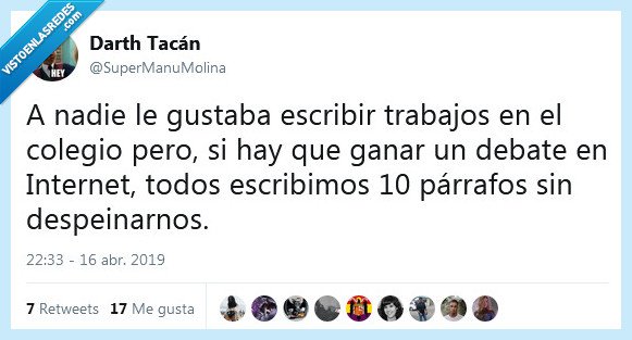 debate,trabajos,escribir,internet