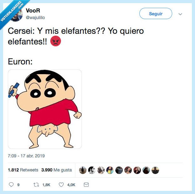 dieses,cersei elefante