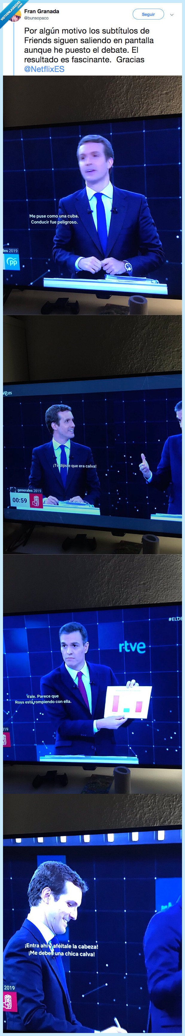 subtitulos,friends,gana