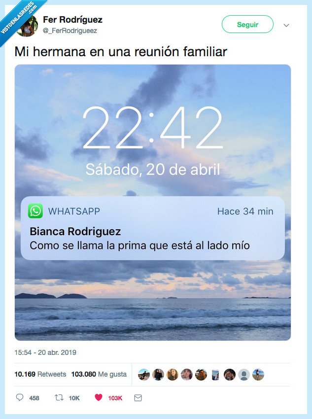 hermana,representar,bianca rodriguez