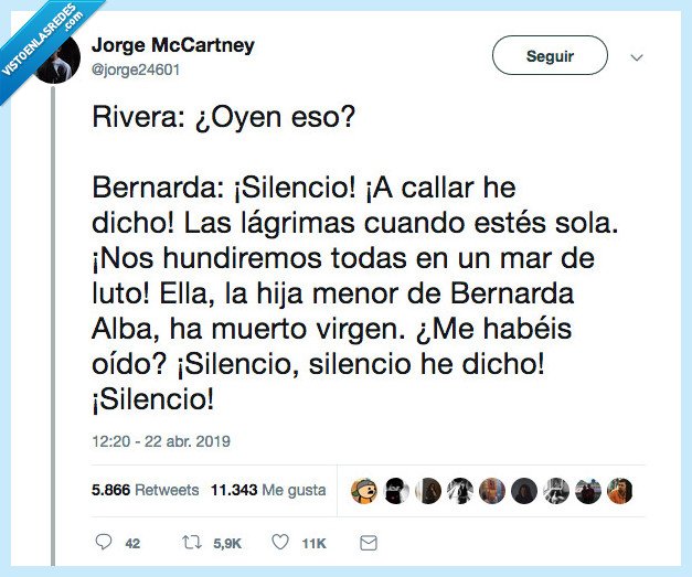 bernarda alba,cerrar,debate