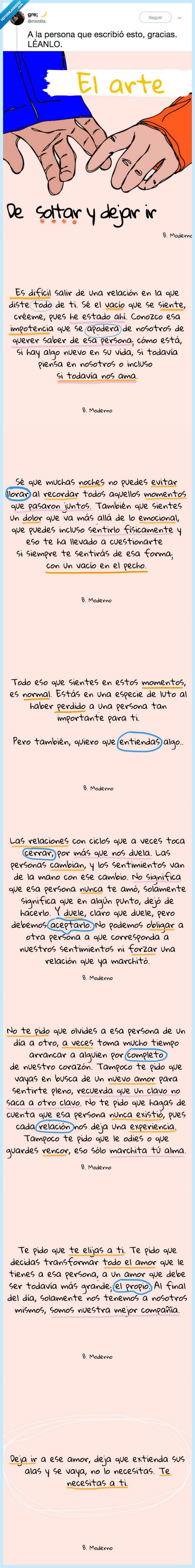 ayudar,olvidar,persona