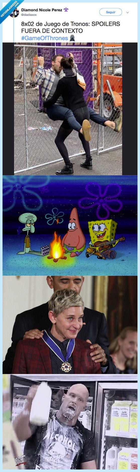 areces,enterar,nada,juego de tronos