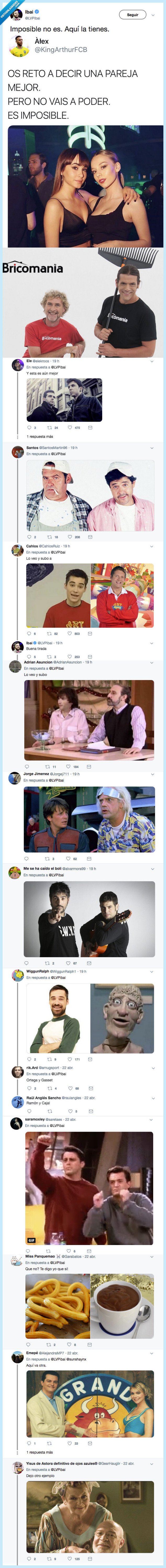 mejor duo,pareja,historia