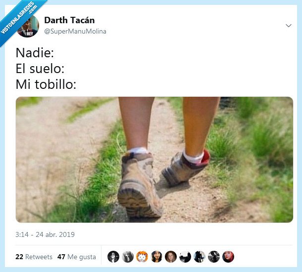 tobillo,suelo,doblar