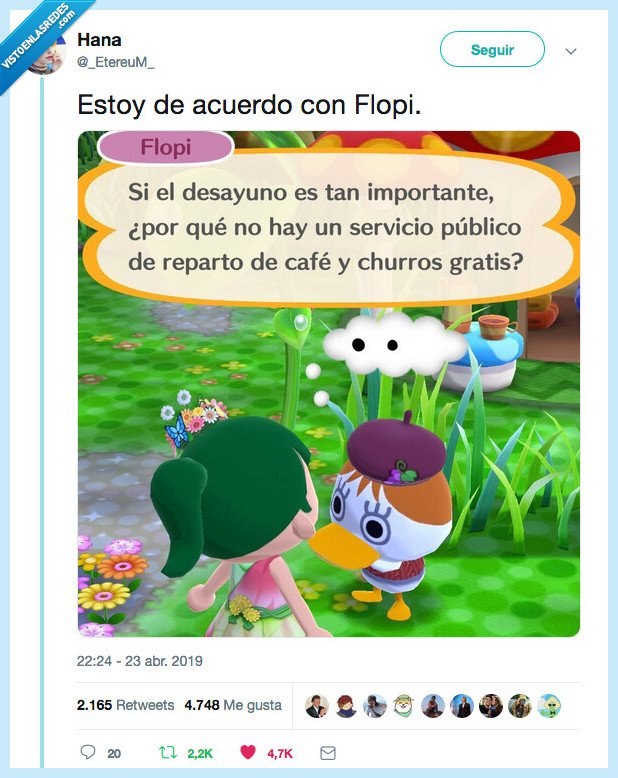 flopi,churros,chocolate