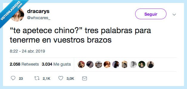 comida,china,ser,tuya,apetecer